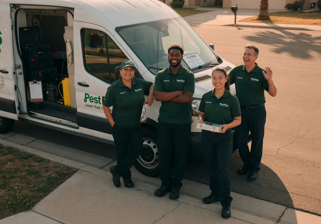 Pest Control company in Mount Perry, OH